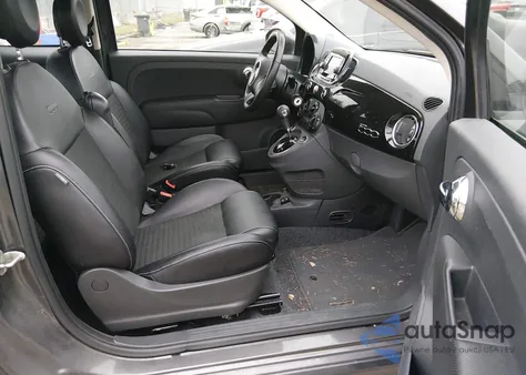 2019 Fiat 500 Pop from USA, damaged, VIN 3C3CFFKH4KT789328